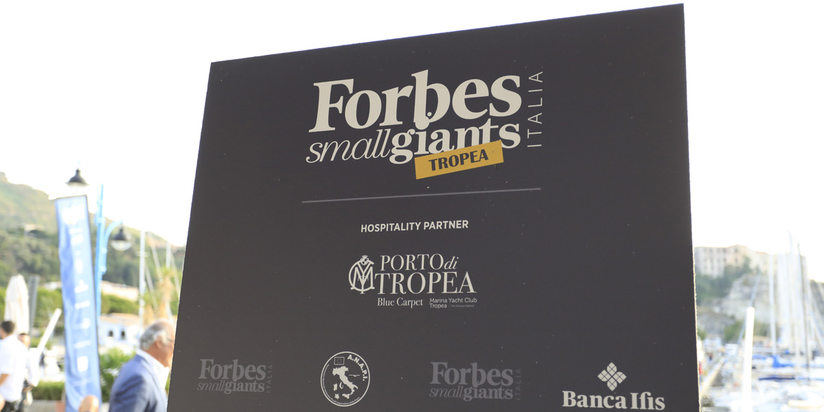 Forbes Small Giants Tropea