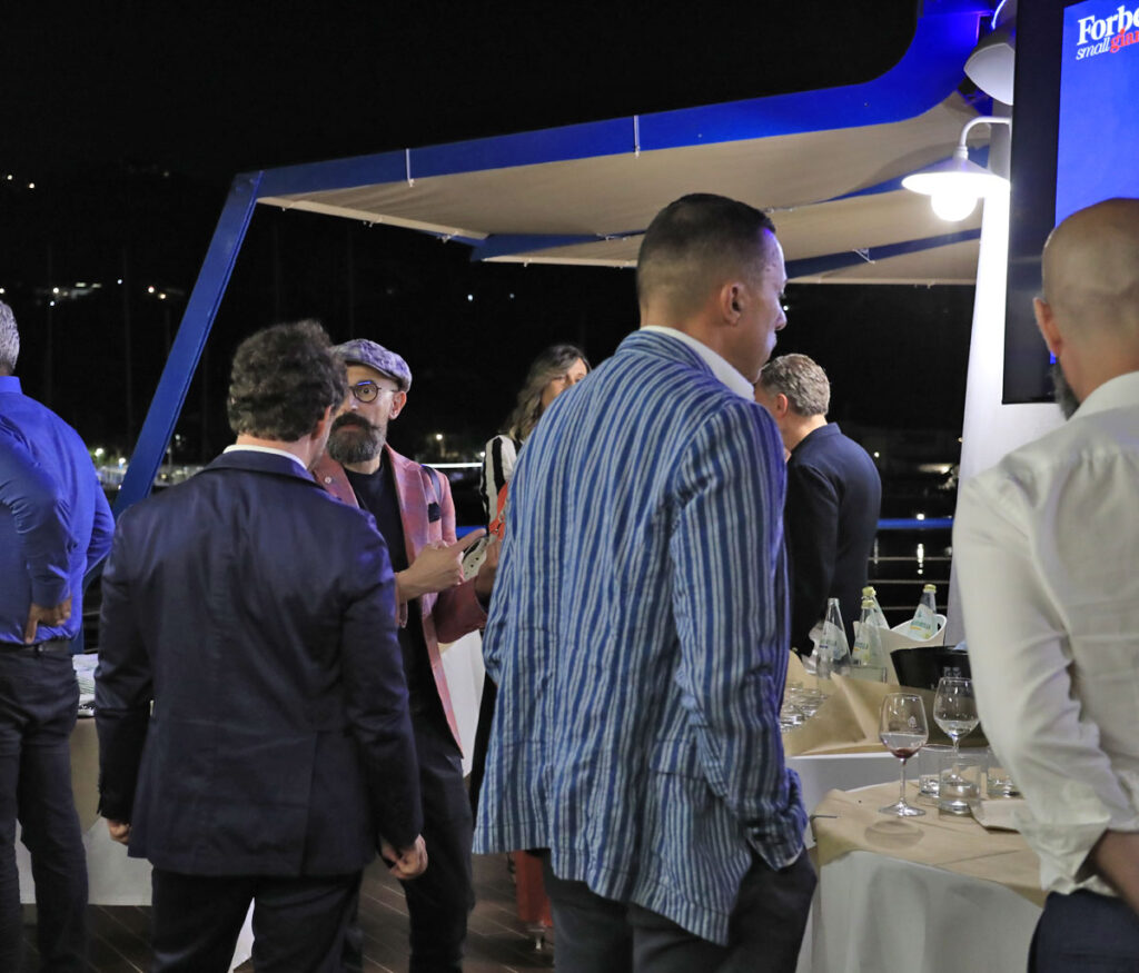 Marina Yacht Club Tropea Evento Forbes