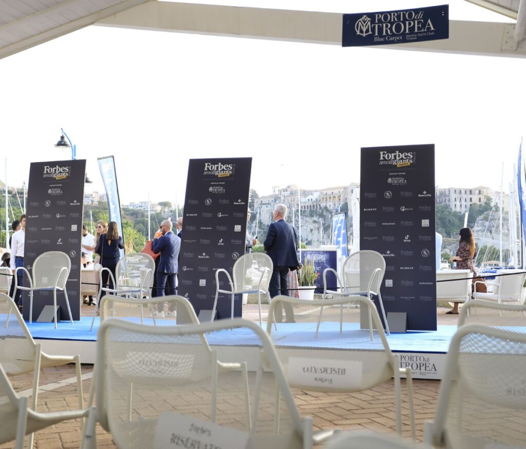 Porto di Tropea Evento Forbes