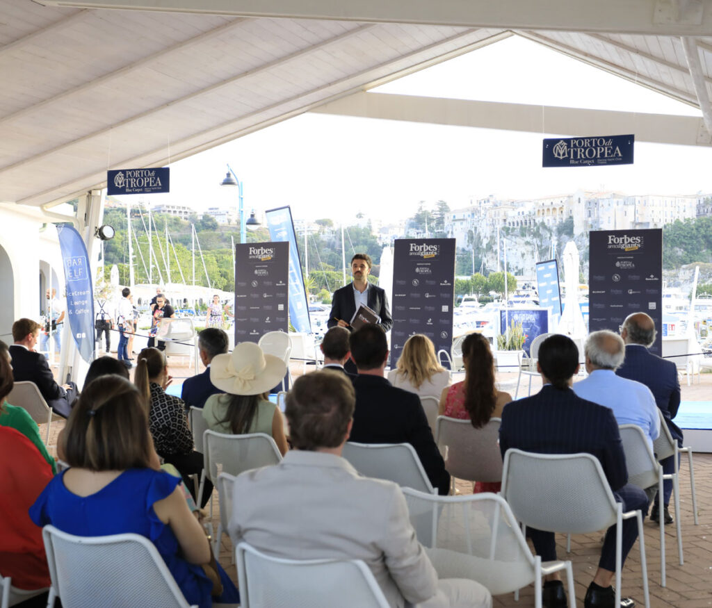 Porto di Tropea Evento Forbes