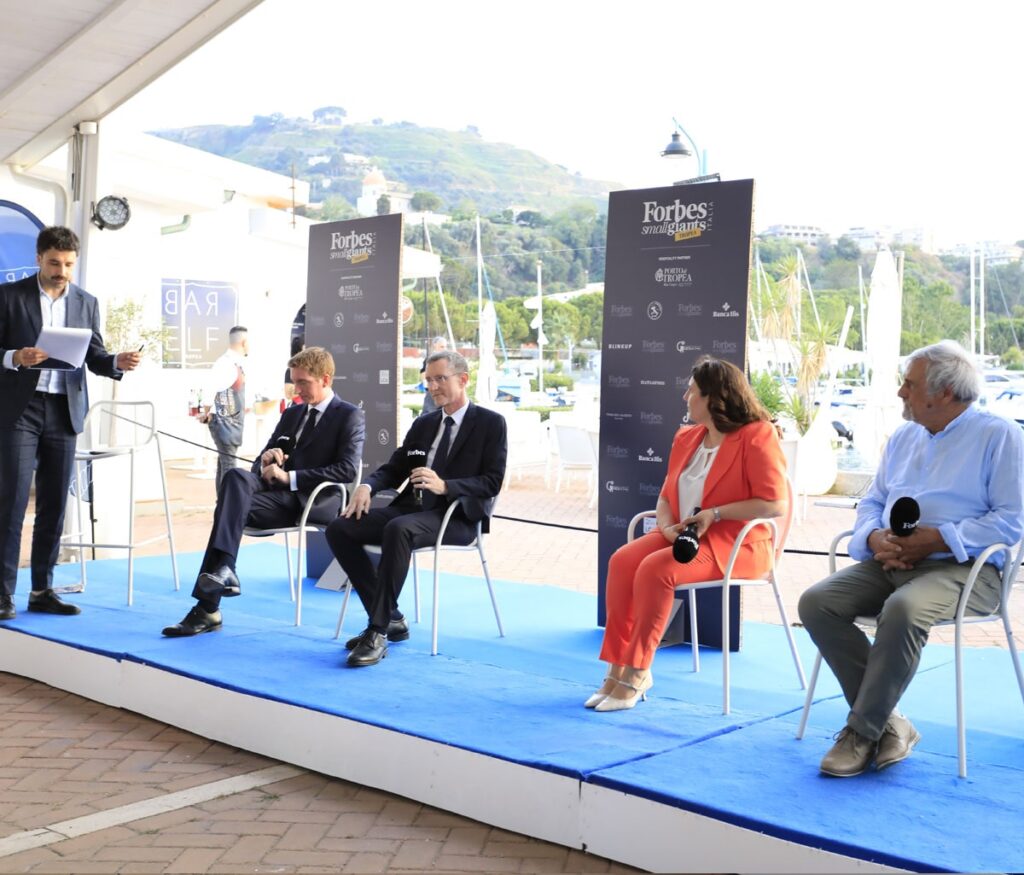 Porto di Tropea Evento Forbes