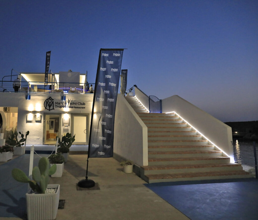 Marina Yacht Club Tropea Evento Forbes